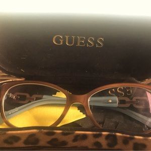 Guess Designer Eyeglass Frames